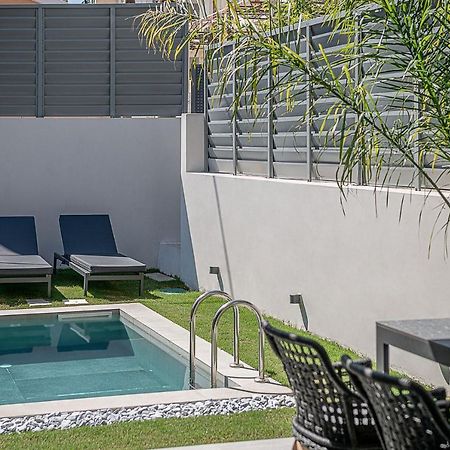 Jnv Luxury Villas Chania  Buitenkant foto
