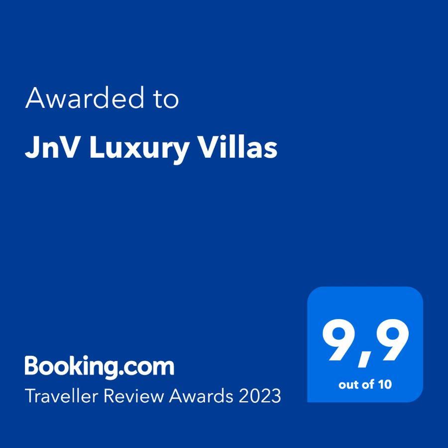 Jnv Luxury Villas Chania  Buitenkant foto