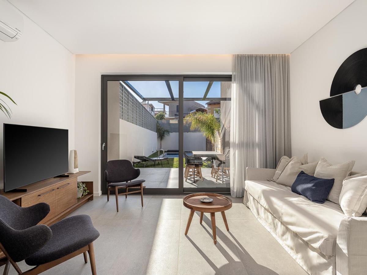 Jnv Luxury Villas Chania  Buitenkant foto