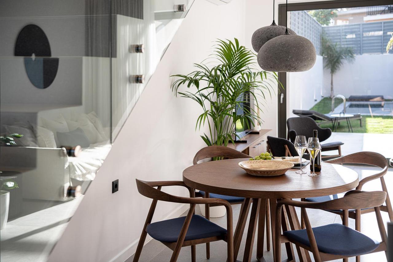 Jnv Luxury Villas Chania  Buitenkant foto