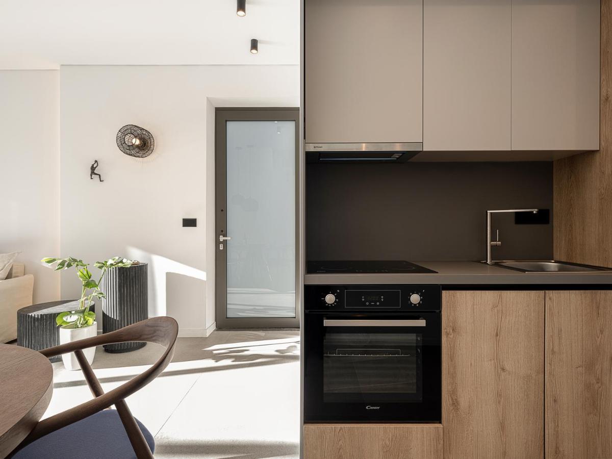 Jnv Luxury Villas Chania  Buitenkant foto