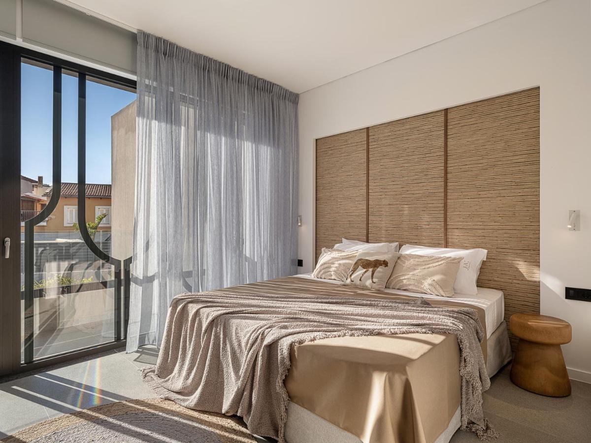 Jnv Luxury Villas Chania  Buitenkant foto