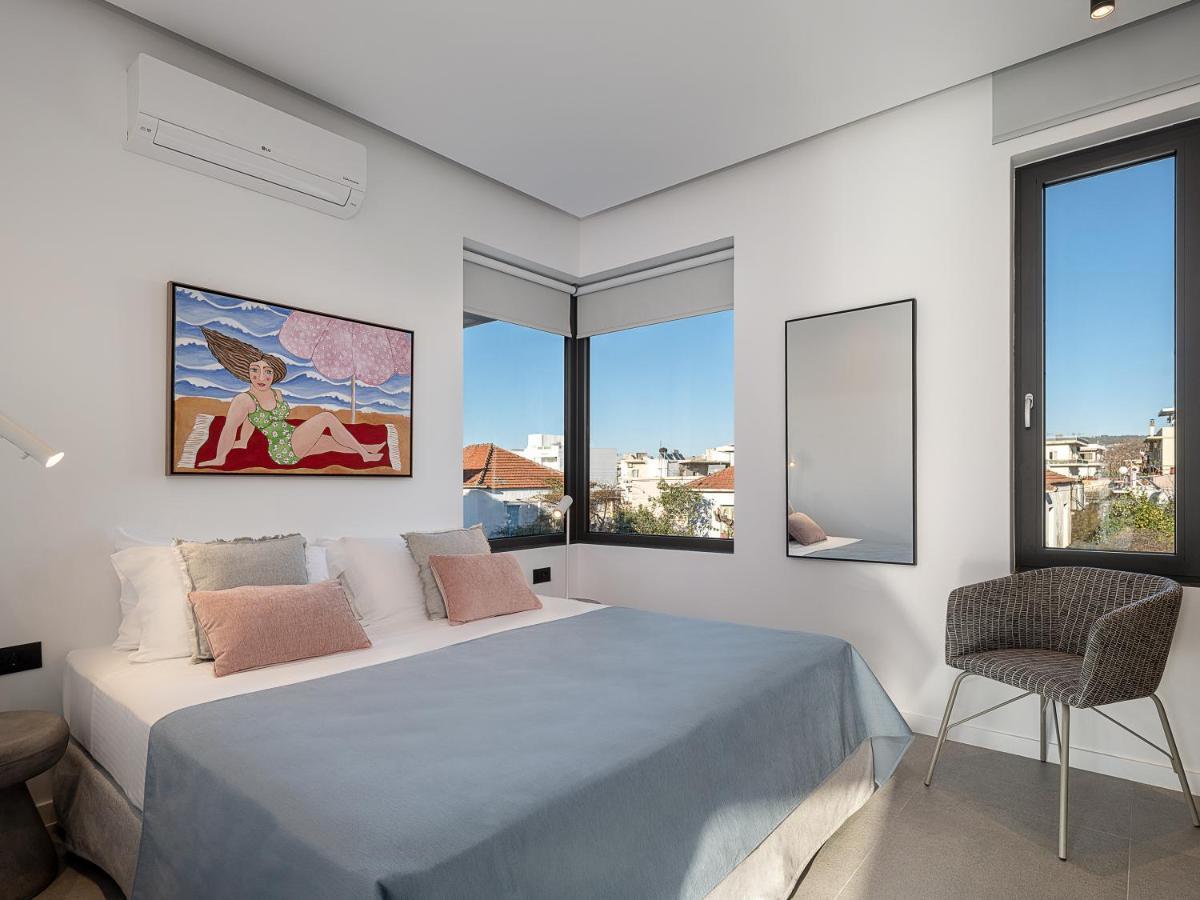 Jnv Luxury Villas Chania  Buitenkant foto