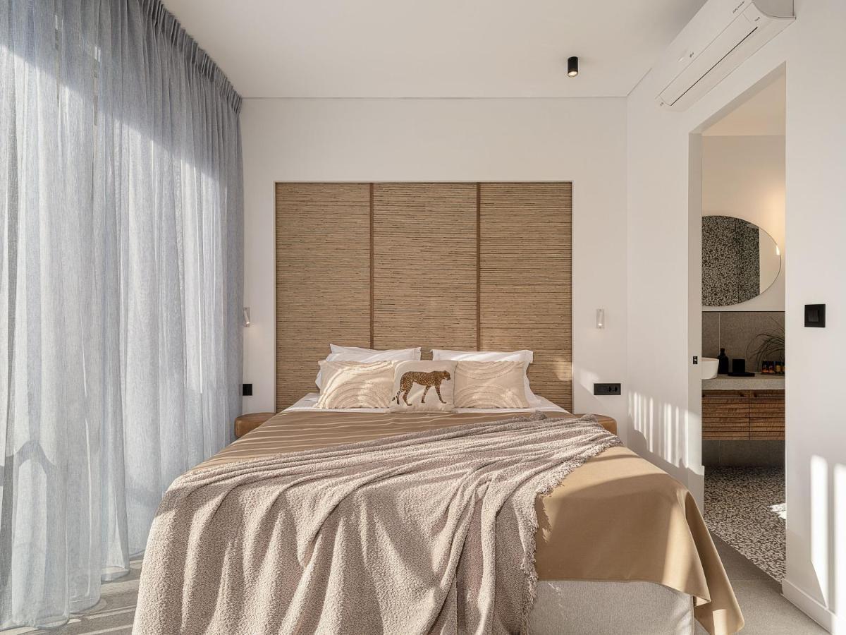 Jnv Luxury Villas Chania  Buitenkant foto