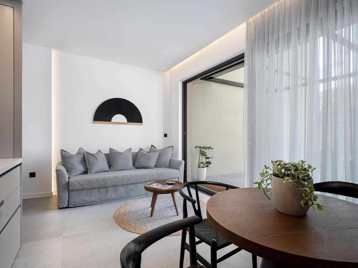 Jnv Luxury Villas Chania  Buitenkant foto
