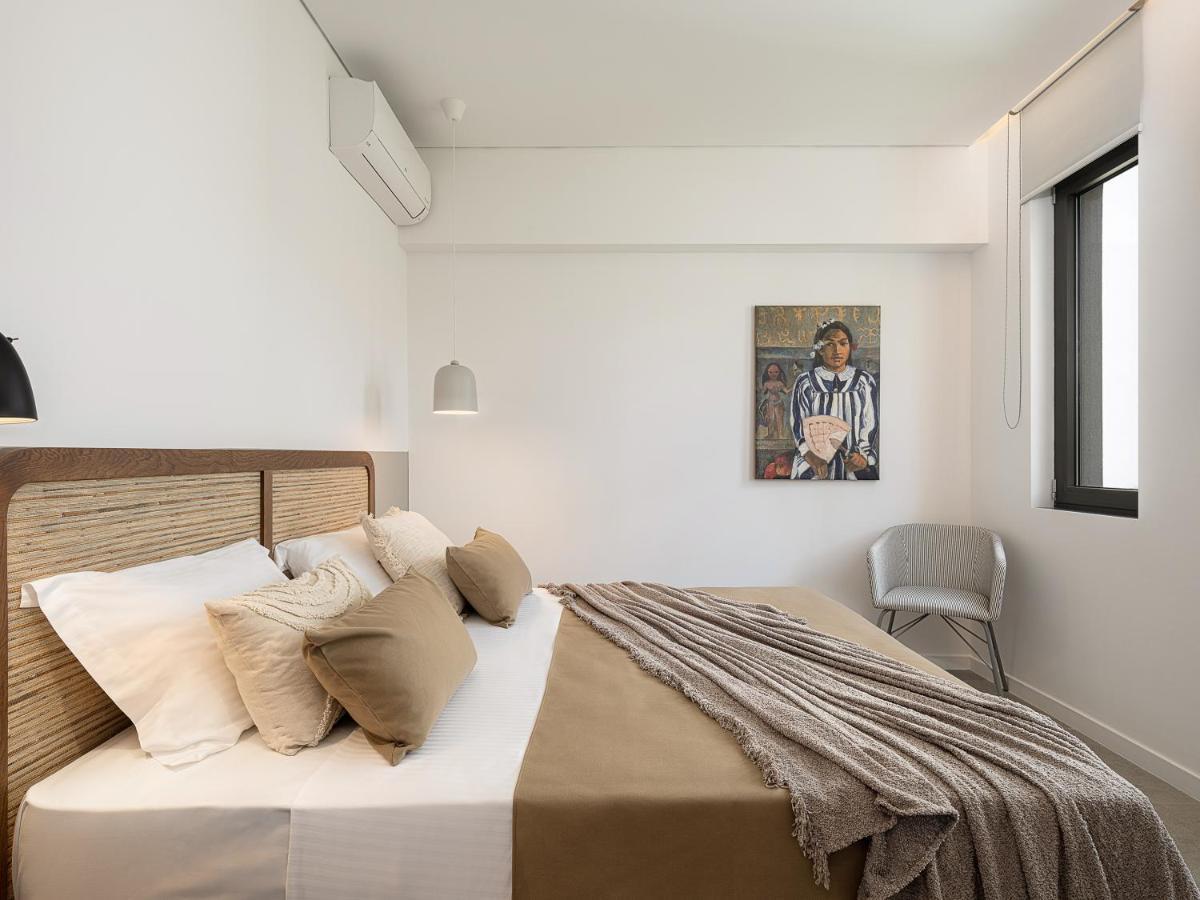 Jnv Luxury Villas Chania  Buitenkant foto