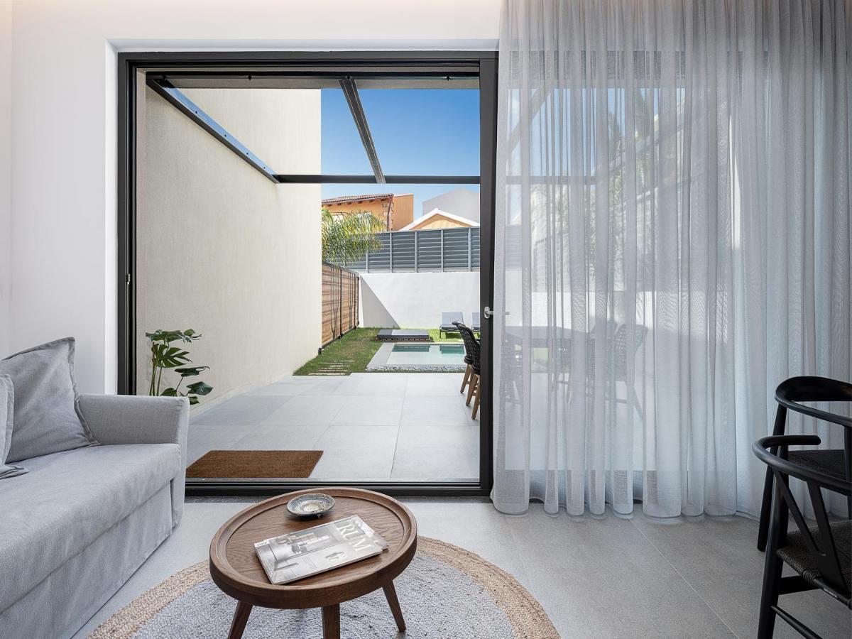 Jnv Luxury Villas Chania  Buitenkant foto