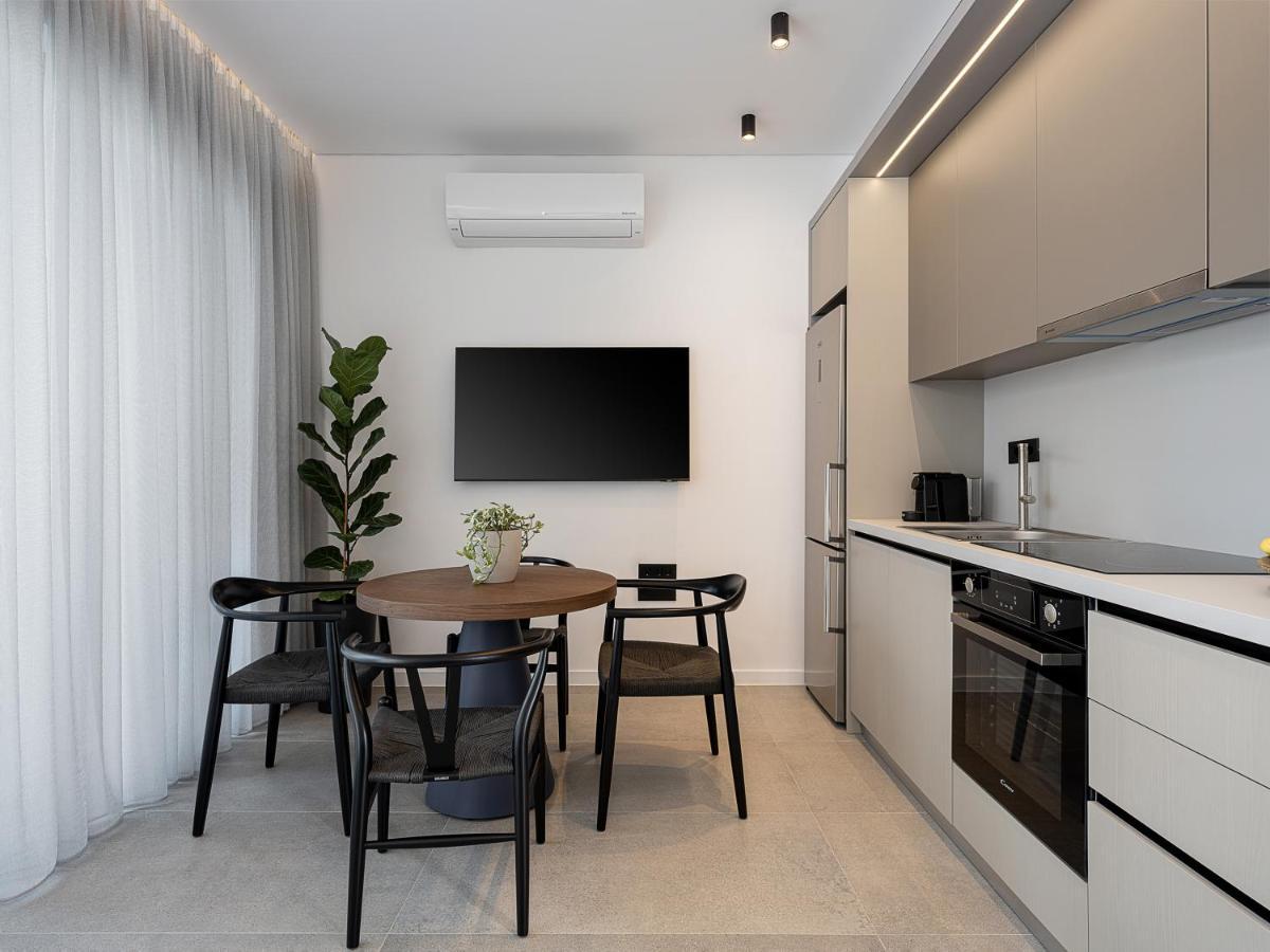 Jnv Luxury Villas Chania  Buitenkant foto