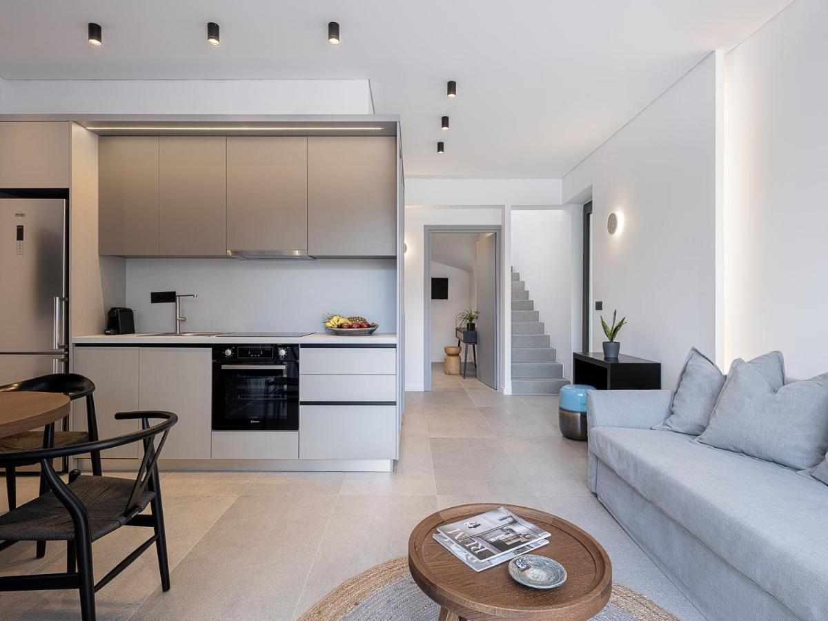 Jnv Luxury Villas Chania  Buitenkant foto