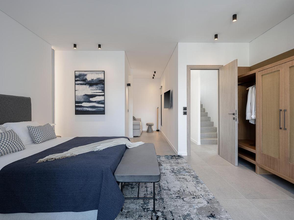Jnv Luxury Villas Chania  Buitenkant foto