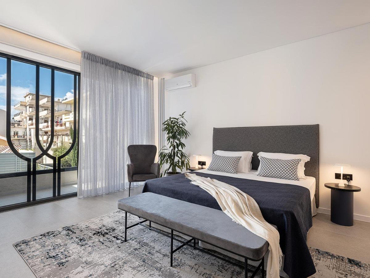 Jnv Luxury Villas Chania  Buitenkant foto