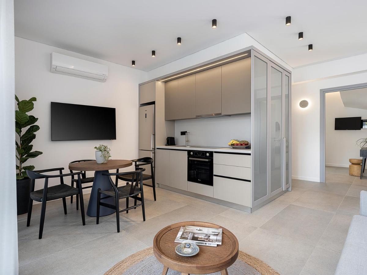 Jnv Luxury Villas Chania  Buitenkant foto