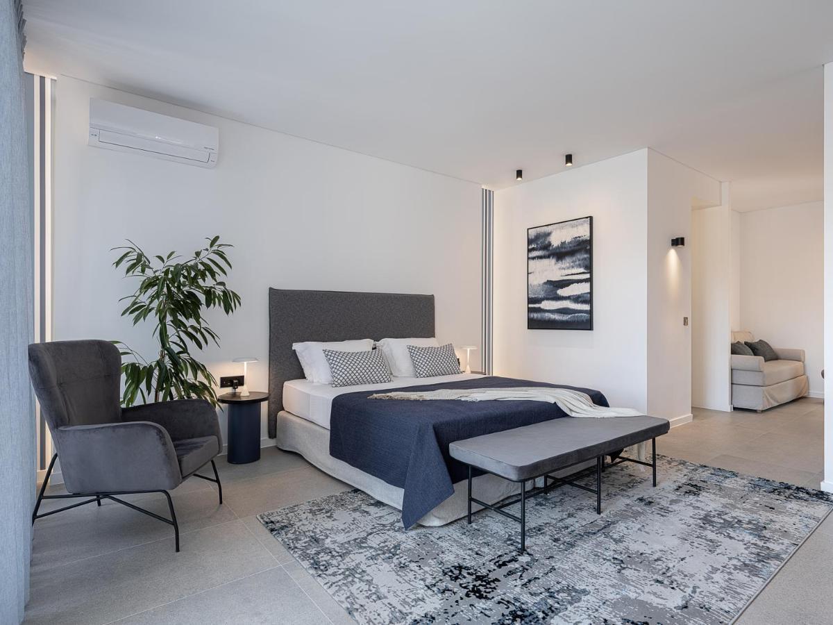 Jnv Luxury Villas Chania  Buitenkant foto