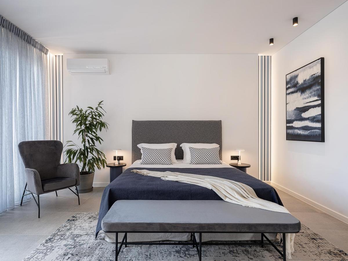 Jnv Luxury Villas Chania  Buitenkant foto