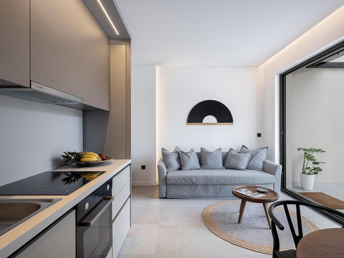 Jnv Luxury Villas Chania  Buitenkant foto