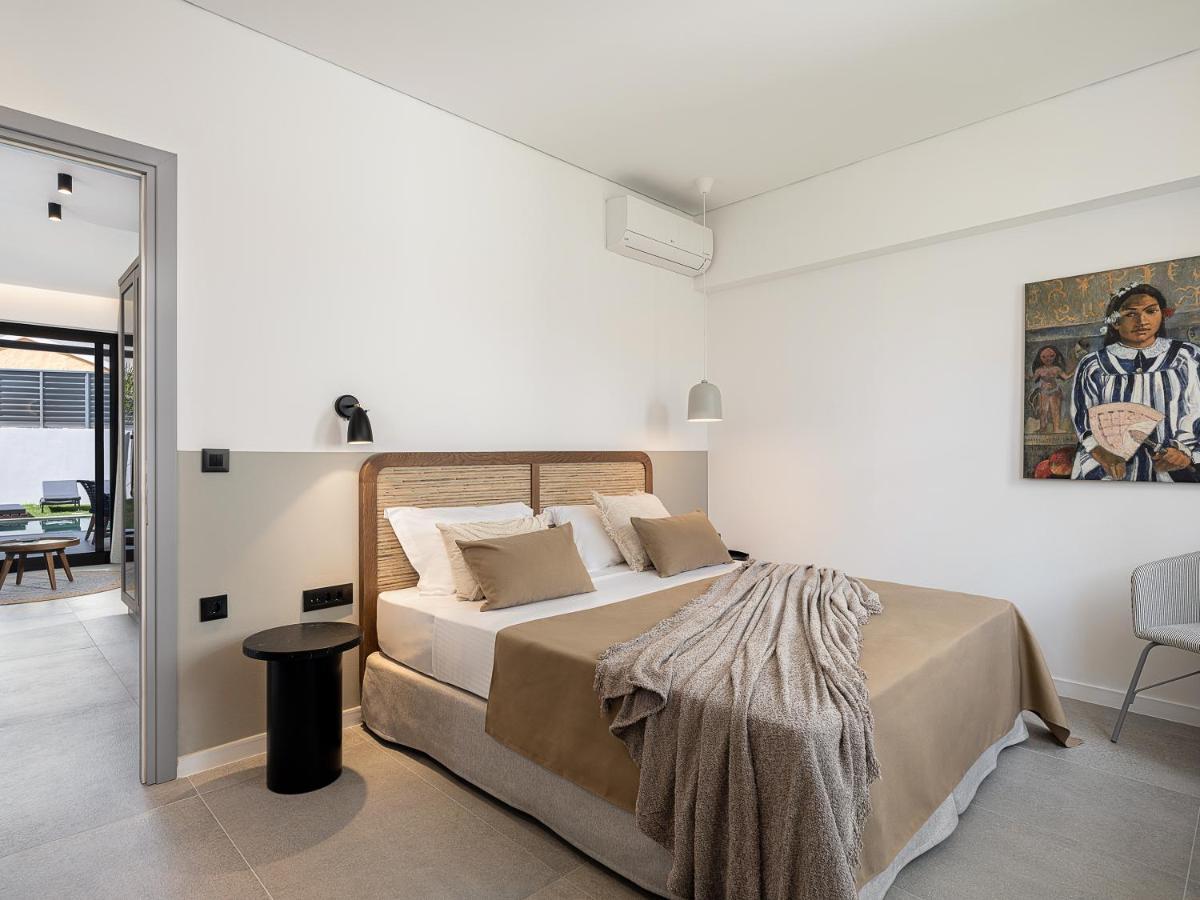 Jnv Luxury Villas Chania  Buitenkant foto