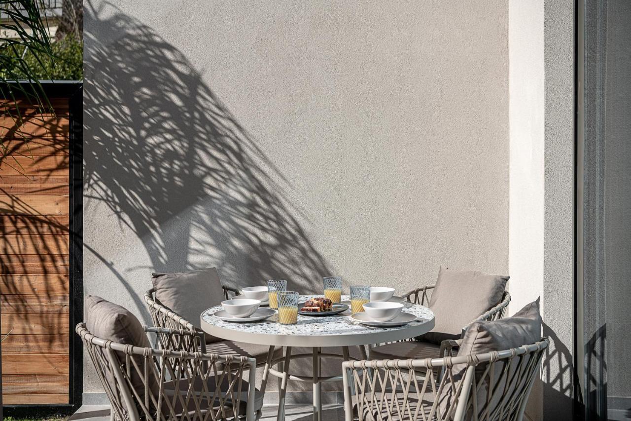 Jnv Luxury Villas Chania  Buitenkant foto