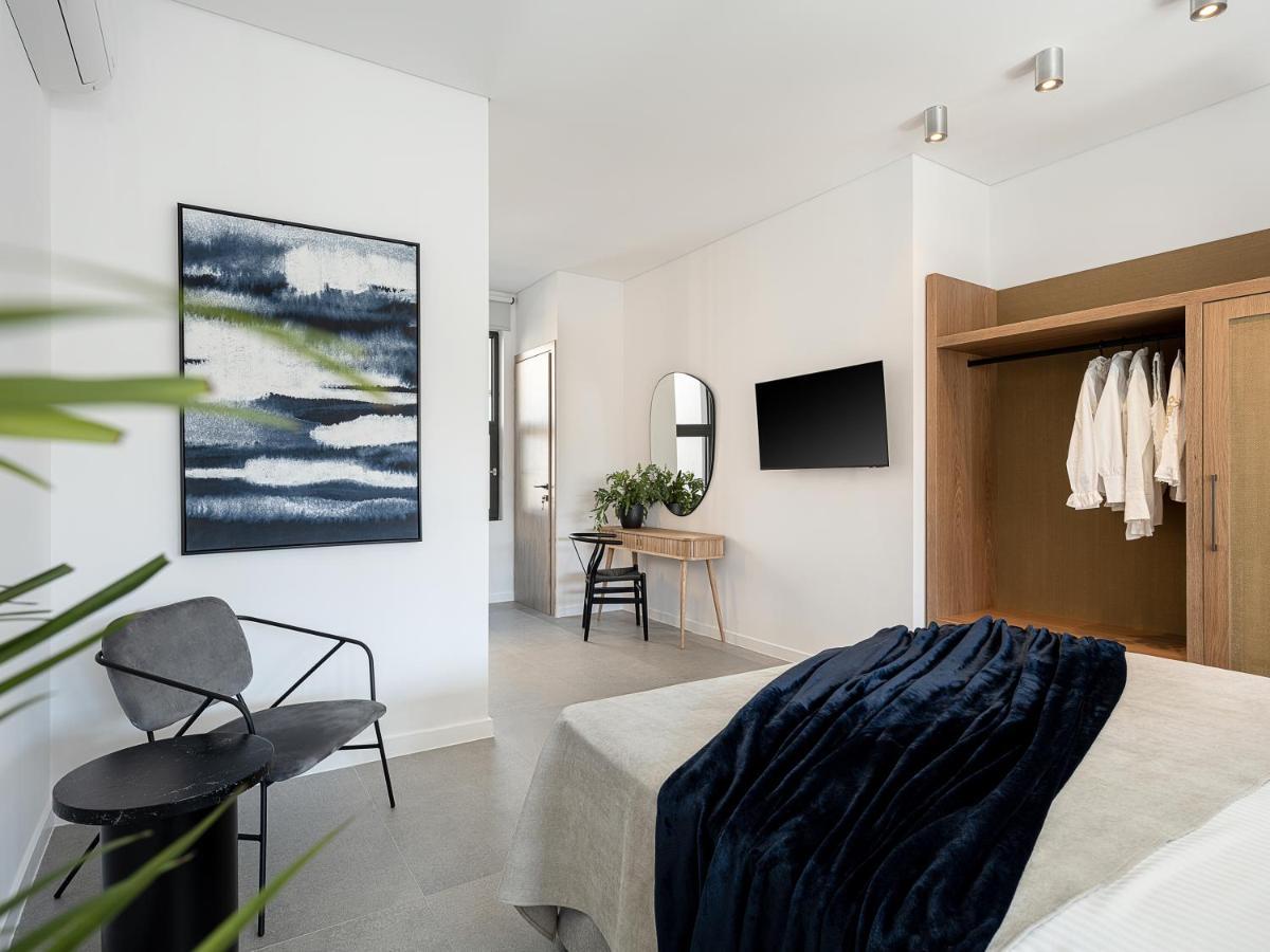 Jnv Luxury Villas Chania  Buitenkant foto