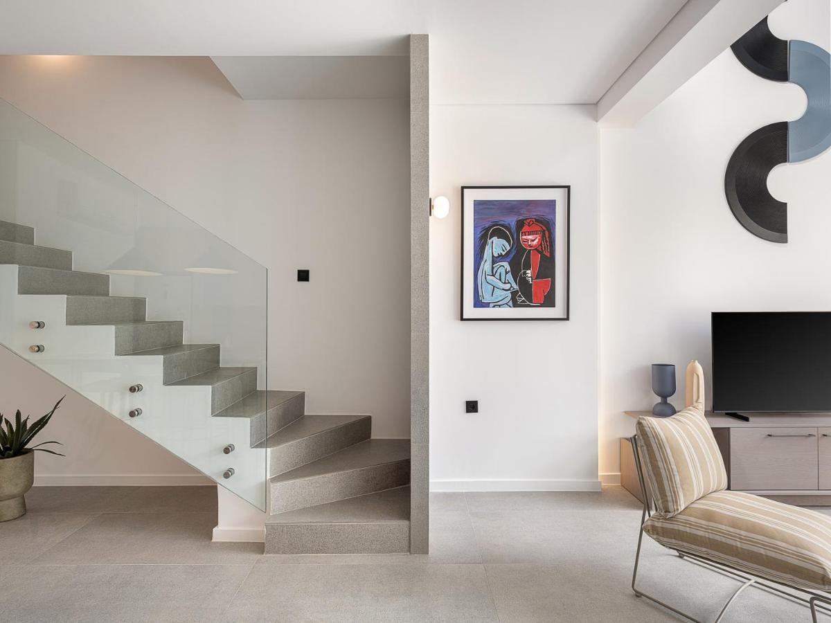 Jnv Luxury Villas Chania  Buitenkant foto