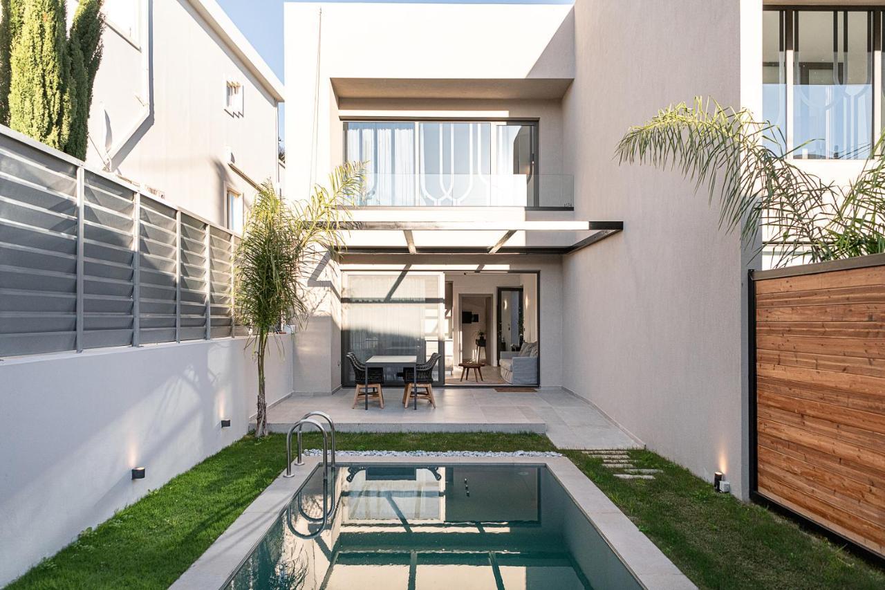 Jnv Luxury Villas Chania  Buitenkant foto