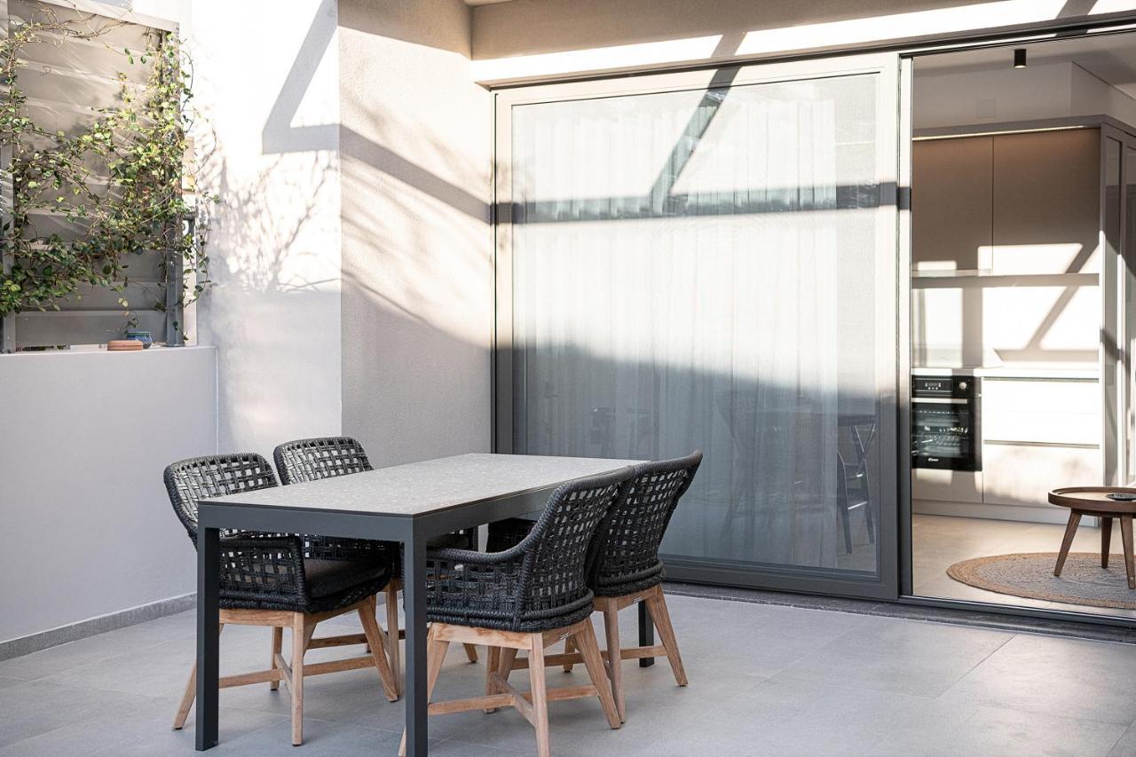Jnv Luxury Villas Chania  Buitenkant foto