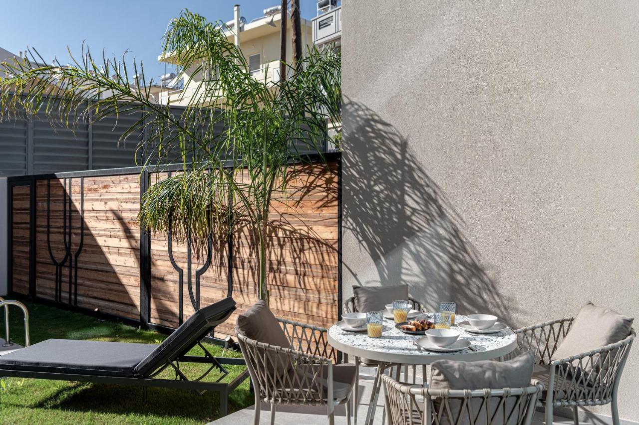 Jnv Luxury Villas Chania  Buitenkant foto