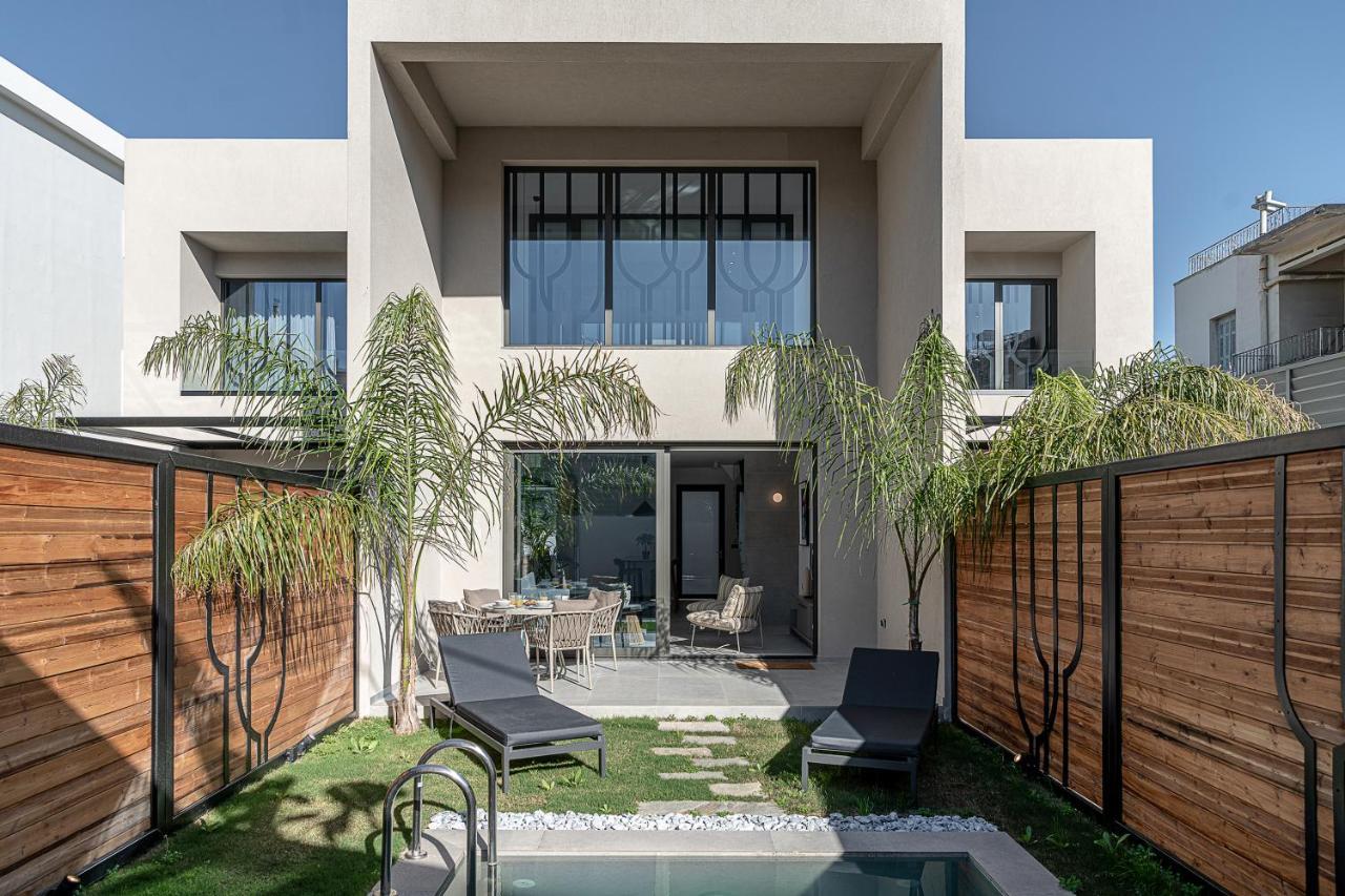 Jnv Luxury Villas Chania  Buitenkant foto