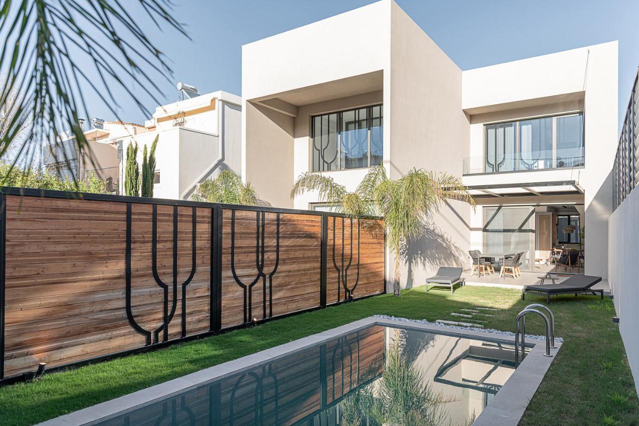 Jnv Luxury Villas Chania  Buitenkant foto