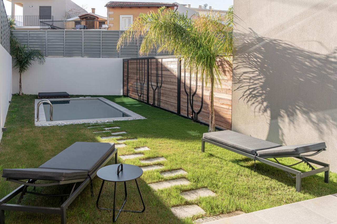 Jnv Luxury Villas Chania  Buitenkant foto