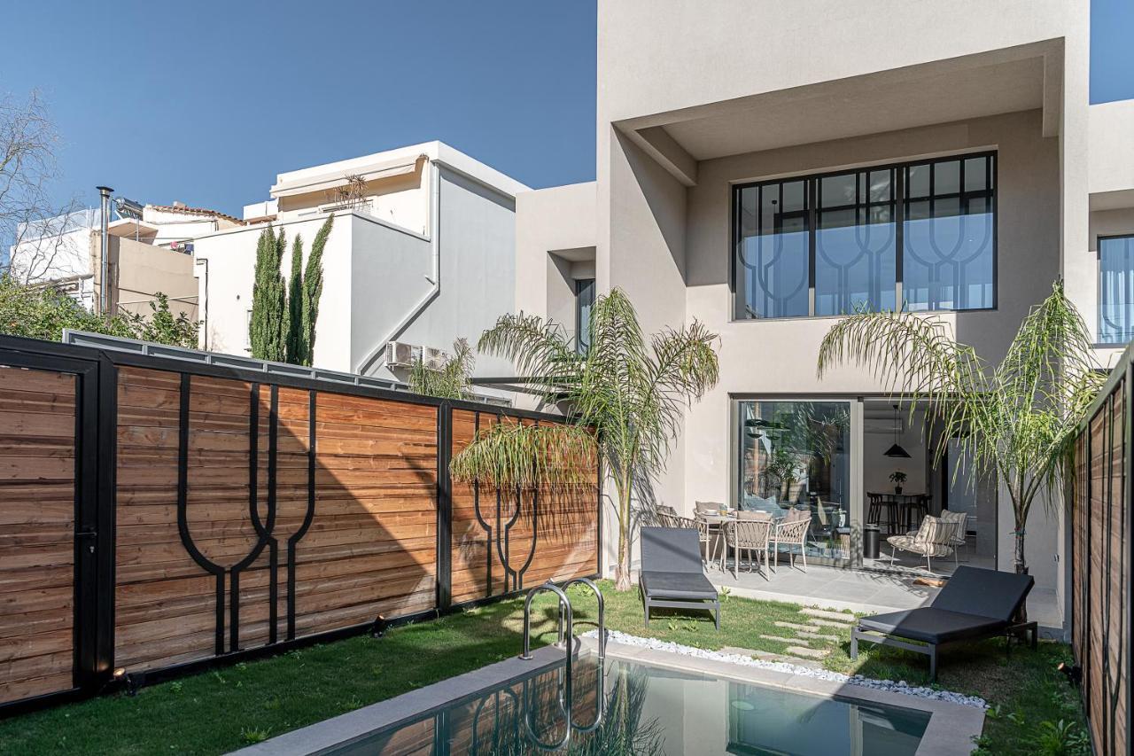 Jnv Luxury Villas Chania  Buitenkant foto