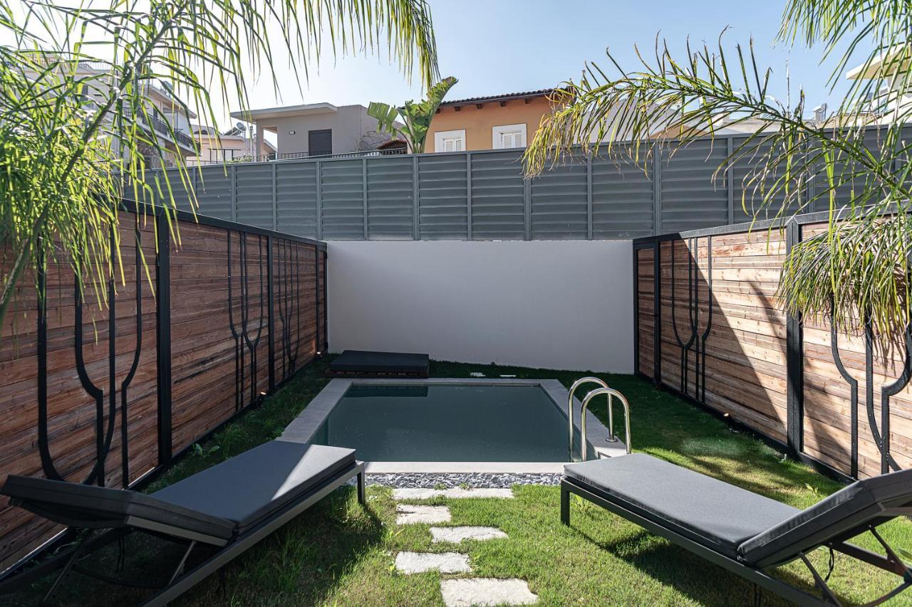 Jnv Luxury Villas Chania  Buitenkant foto