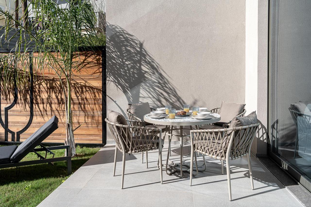 Jnv Luxury Villas Chania  Buitenkant foto