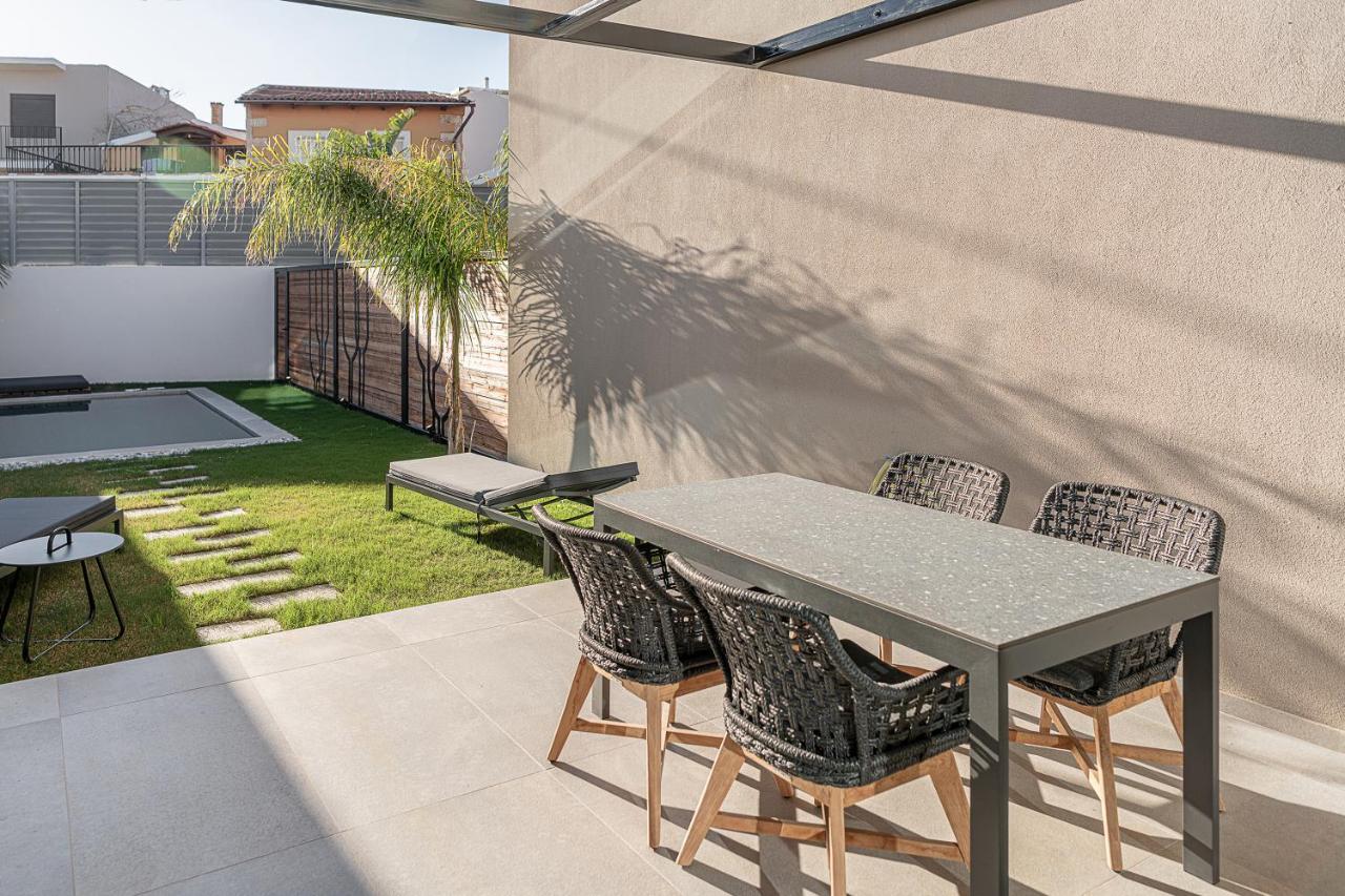 Jnv Luxury Villas Chania  Buitenkant foto
