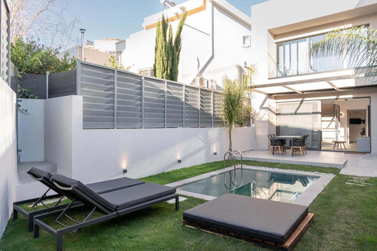 Jnv Luxury Villas Chania  Buitenkant foto