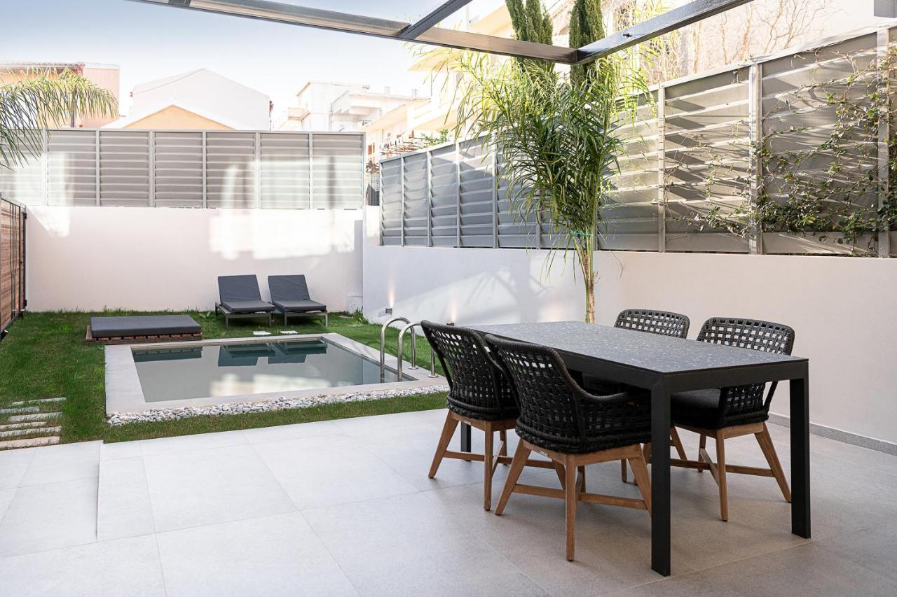 Jnv Luxury Villas Chania  Buitenkant foto