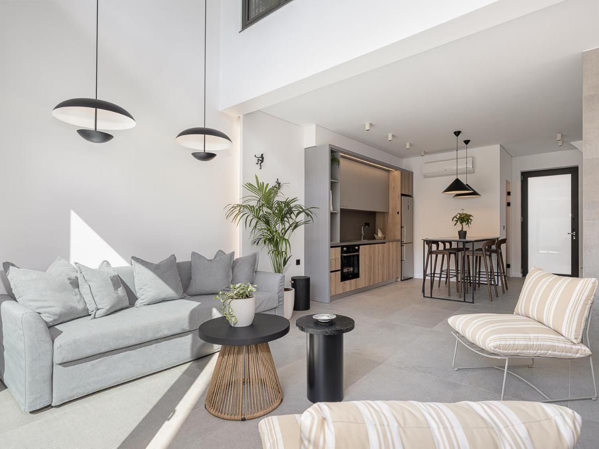 Jnv Luxury Villas Chania  Buitenkant foto