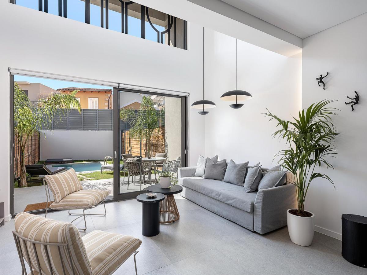 Jnv Luxury Villas Chania  Buitenkant foto