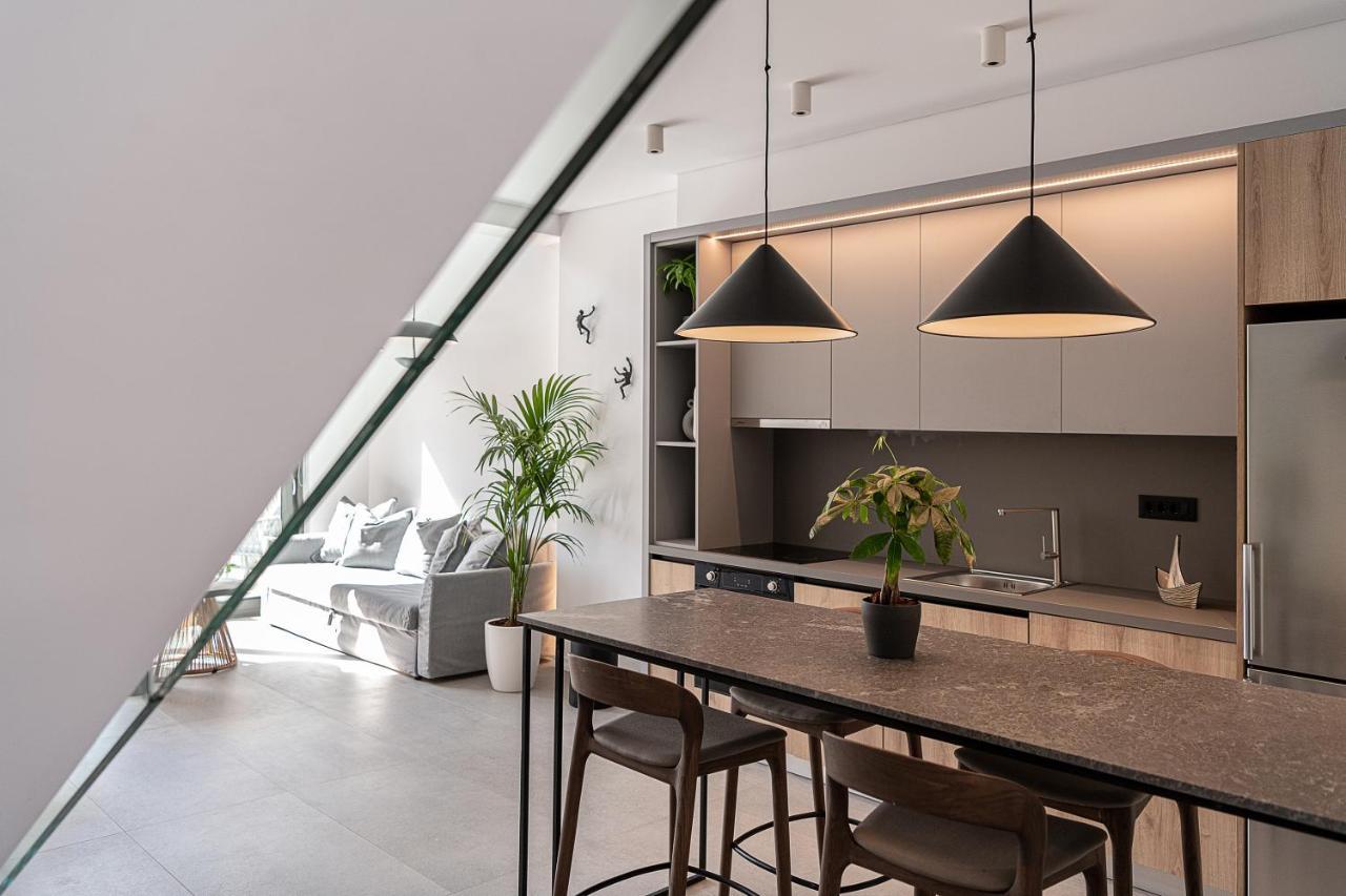Jnv Luxury Villas Chania  Buitenkant foto