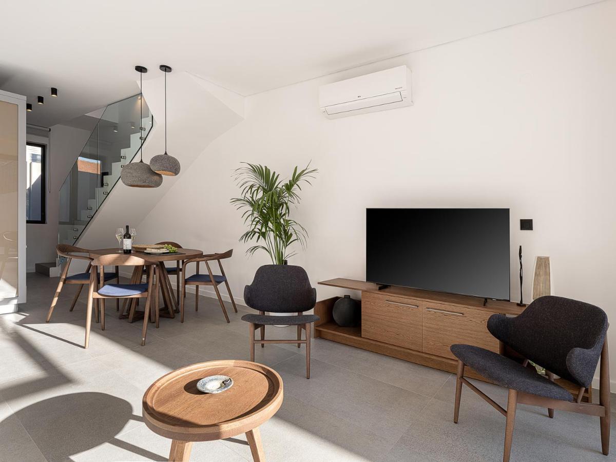 Jnv Luxury Villas Chania  Buitenkant foto