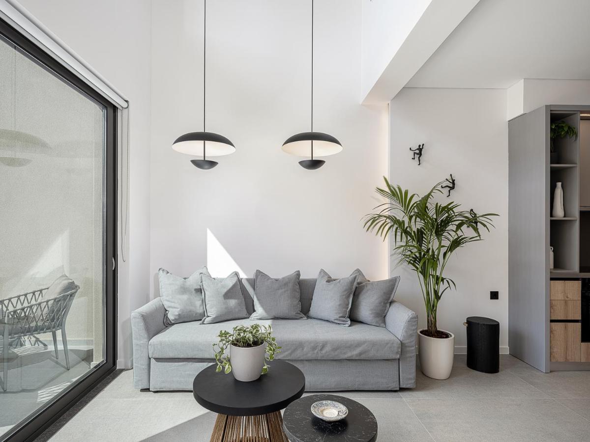 Jnv Luxury Villas Chania  Buitenkant foto