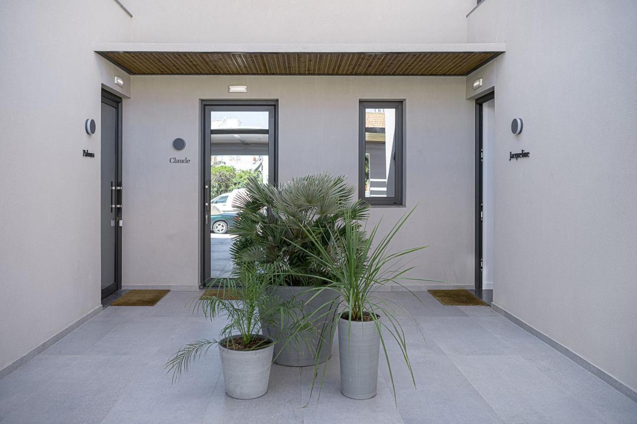Jnv Luxury Villas Chania  Buitenkant foto
