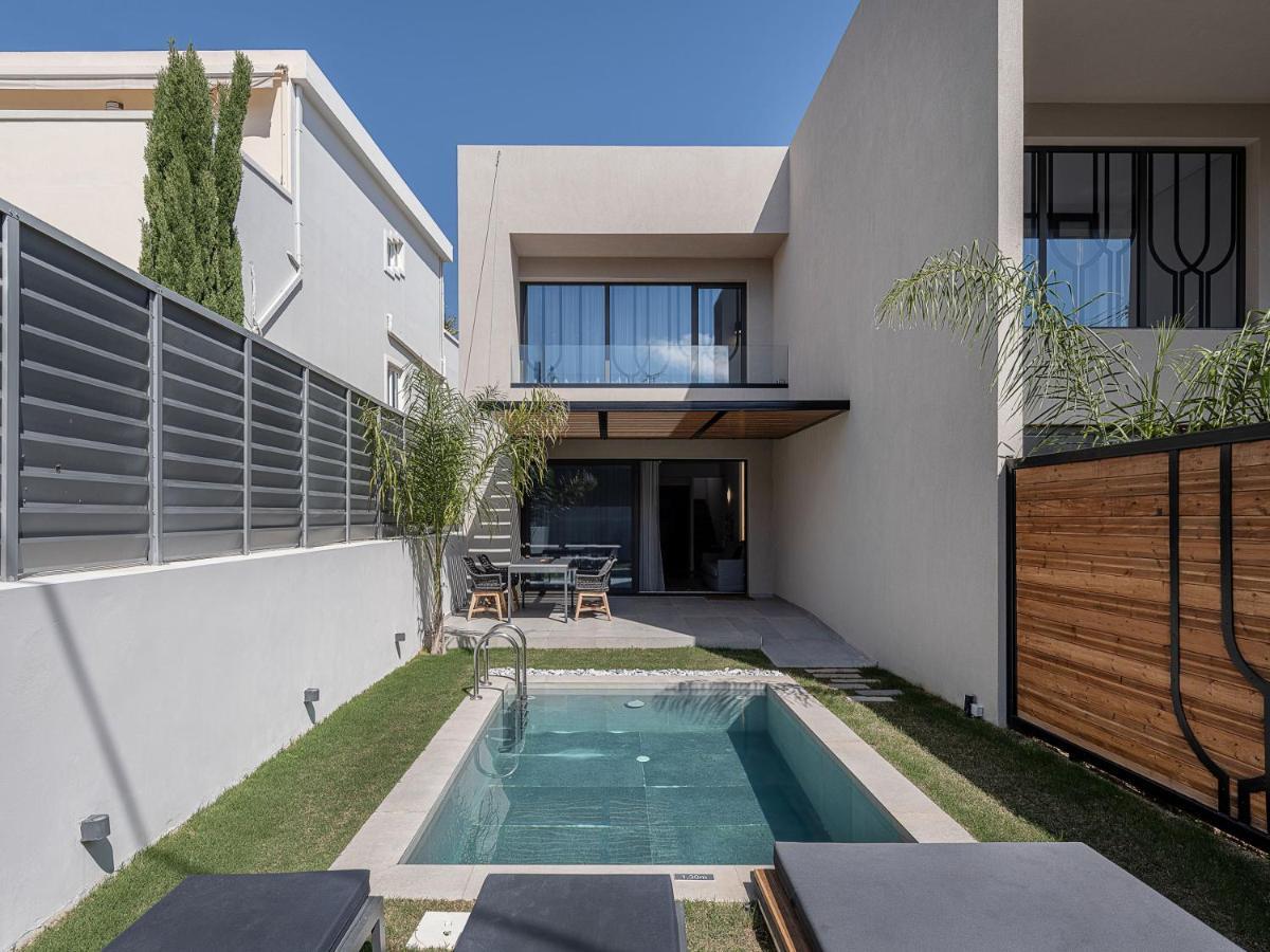 Jnv Luxury Villas Chania  Buitenkant foto