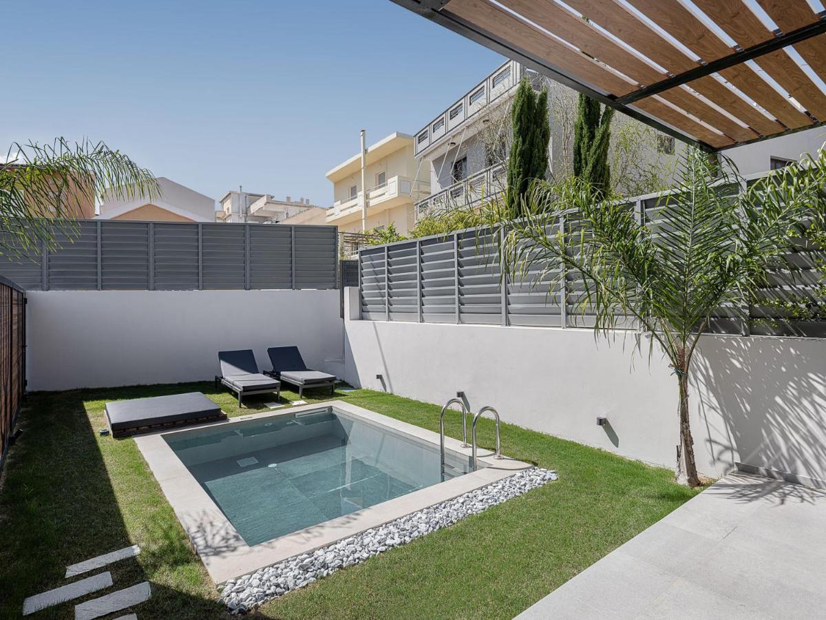 Jnv Luxury Villas Chania  Buitenkant foto