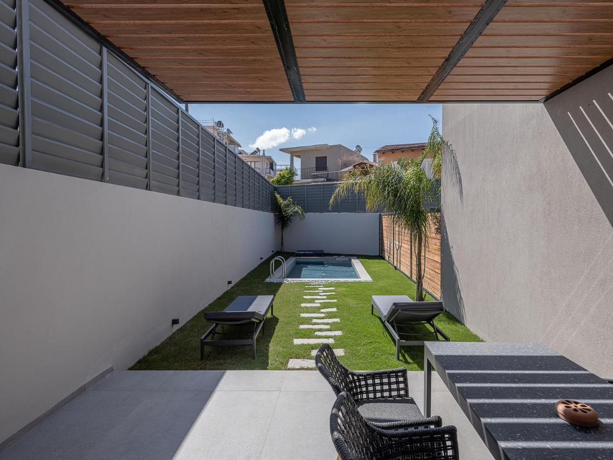 Jnv Luxury Villas Chania  Buitenkant foto