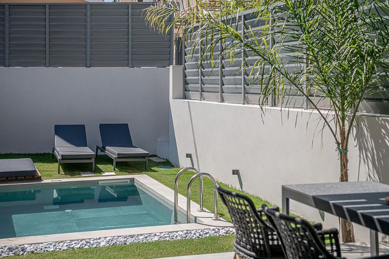 Jnv Luxury Villas Chania  Buitenkant foto