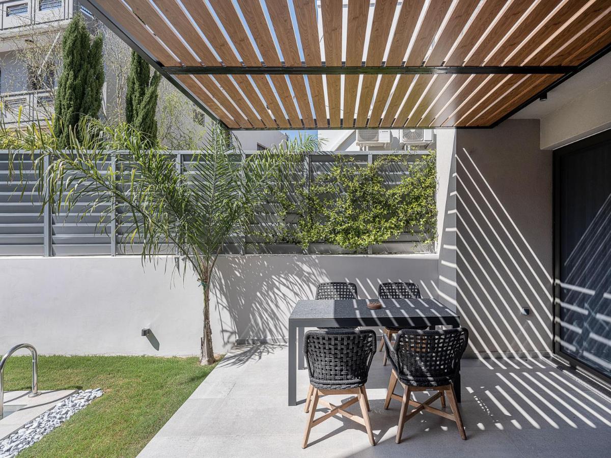 Jnv Luxury Villas Chania  Buitenkant foto
