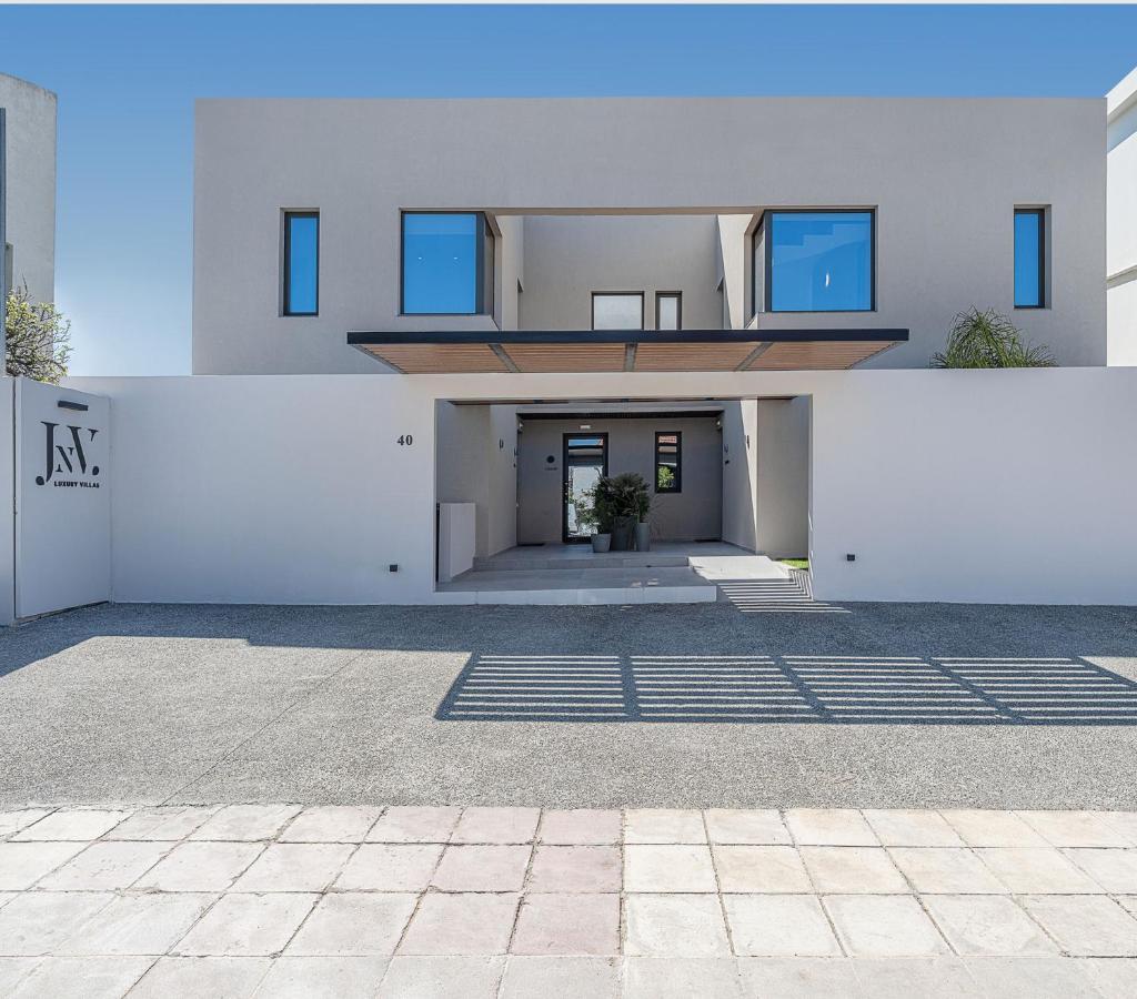 Jnv Luxury Villas Chania  Buitenkant foto