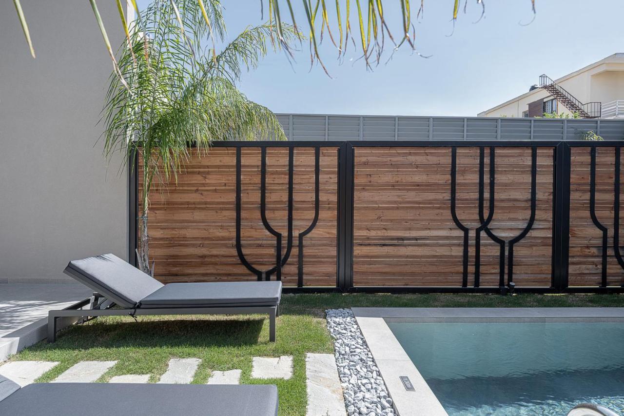 Jnv Luxury Villas Chania  Buitenkant foto