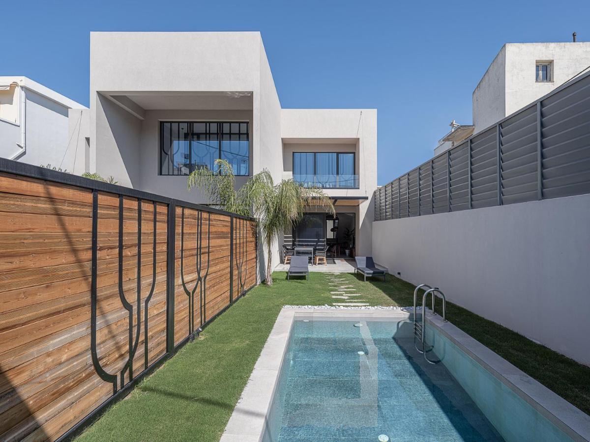 Jnv Luxury Villas Chania  Buitenkant foto