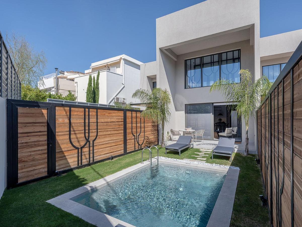Jnv Luxury Villas Chania  Buitenkant foto